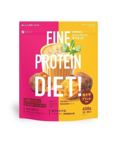 Fine Japan Protein Diet Baked Sweet Potato Дієтична добавка протеїн з L-карнітином та 5 суперфудами - Написати відгук