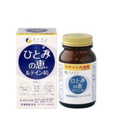 Fine Japan Sharp Vision Lutein Дієтична добавка лютеїн, астаксантин та вітаміни - Написати відгук
