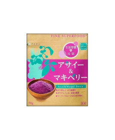 Fine Japan Superfood Acai & Maqui Berry Powder Диетическая добавка порошок ягод асаи и маки - Написать отзыв