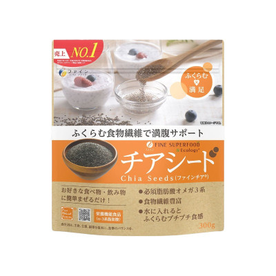 Fine Japan Superfood Chia Seeds Дієтична добавка насіння чіа