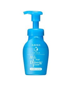 FineToday Senka All Clear Double Wash Foam Мягкая пенка для умывания и демакияжа - Написать отзыв