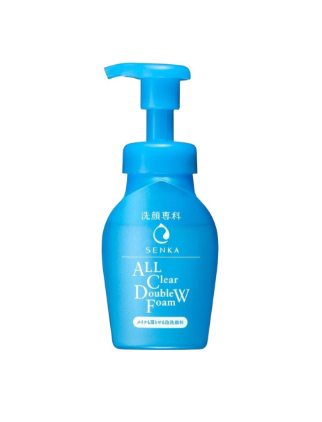 FineToday Senka All Clear Double Wash Foam Мягкая пенка для умывания и демакияжа