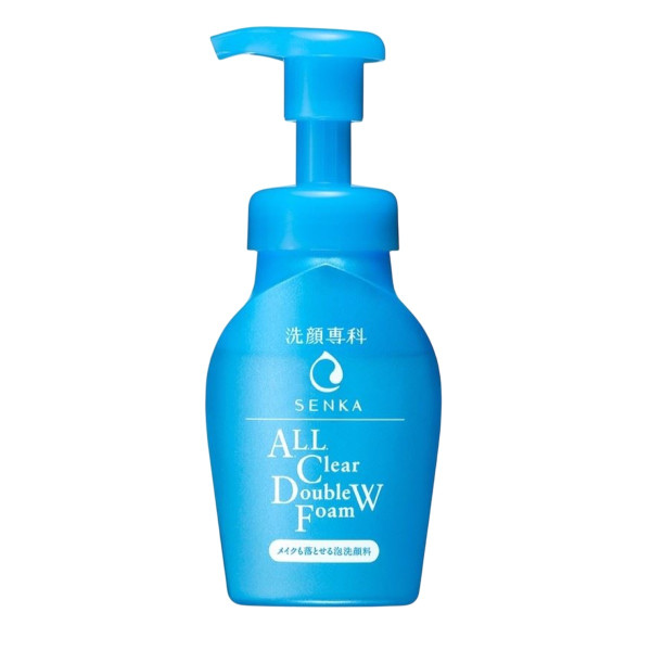FineToday Senka All Clear Double Wash Foam Мягкая пенка для умывания и демакияжа