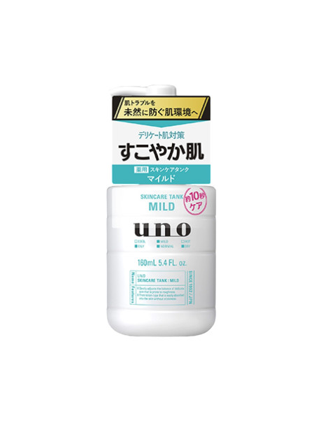 FineToday Uno Skincare Tank Mild Лосьон для чувствительной и нормальной мужской кожи