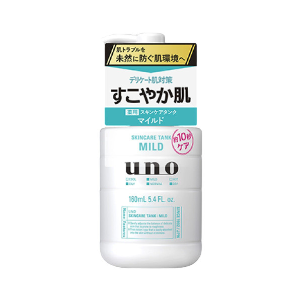 FineToday Uno Skincare Tank Mild Лосьйон для чутливої та нормальної чоловічої шкіри