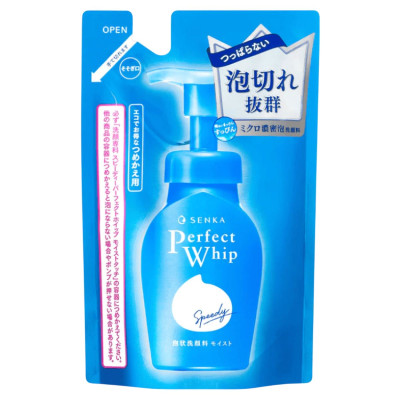 FineToday Senka Perfect Whip Speedy Refill Мягкая пенка для умывания, рефил
