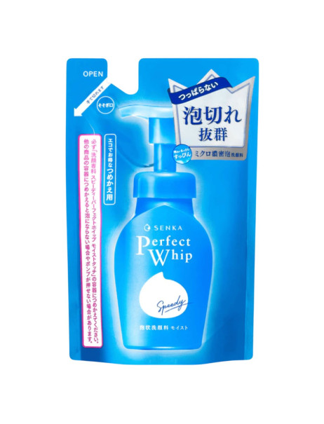 FineToday Senka Perfect Whip Speedy Refill Мягкая пенка для умывания, рефил