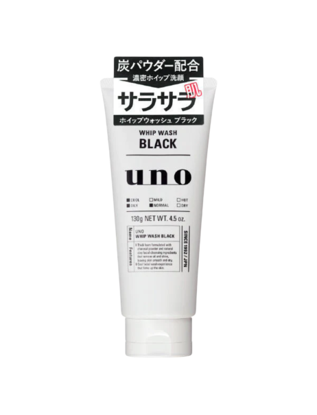 FineToday Uno Whip Wash Black Себоррегулирующая пенка для умывания мужской кожи