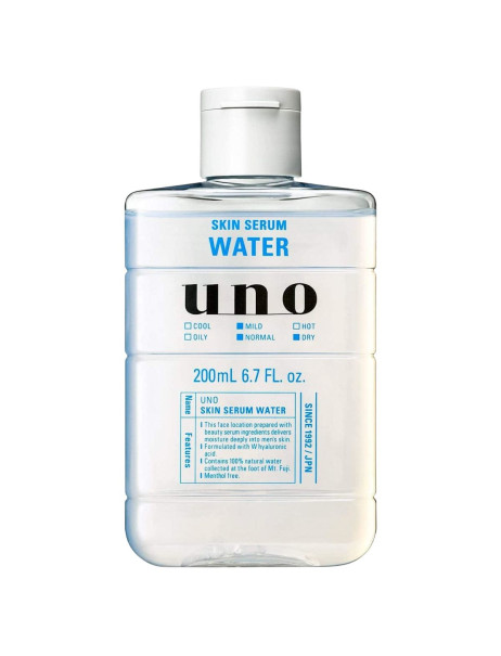 FineToday Uno Skin Serum Water Эссенция-лосьон для мужской кожи