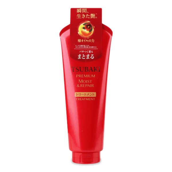FineToday Tsubaki Premium Moist Увлажняющая крем-маска для волос