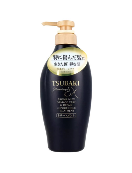 FineToday Tsubaki Premium EX Damage Care & Repair Treatment Трітмент для догляду та відновлення пошкодженого волосся