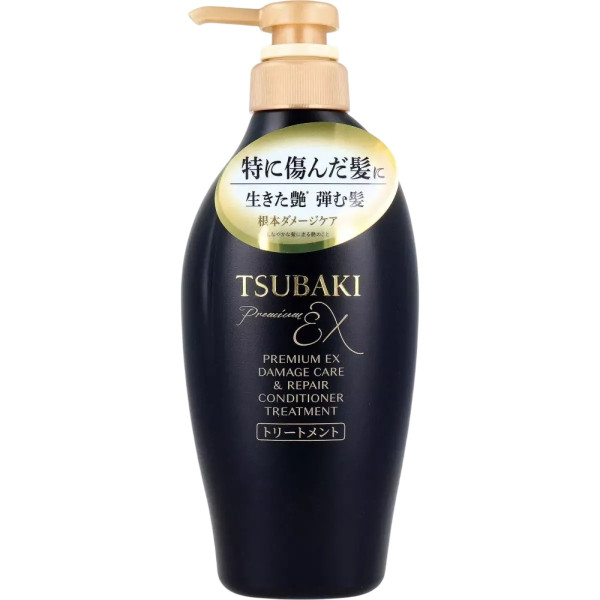 FineToday Tsubaki Premium EX Damage Care & Repair Treatment Трітмент для догляду та відновлення пошкодженого волосся