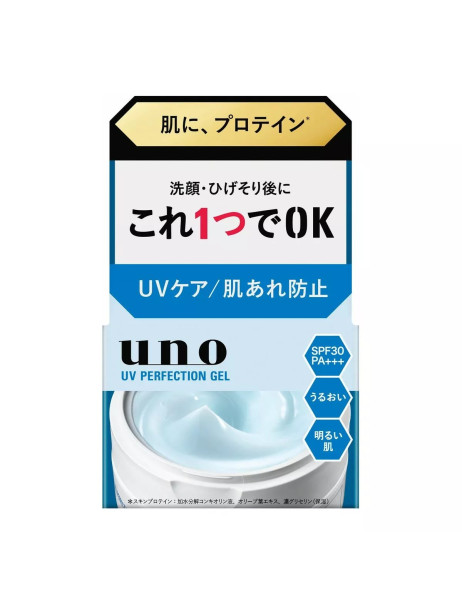 FineToday Uno UV Perfection Gel Крем-гель для чоловічої шкіри з SPF 30 PA+++