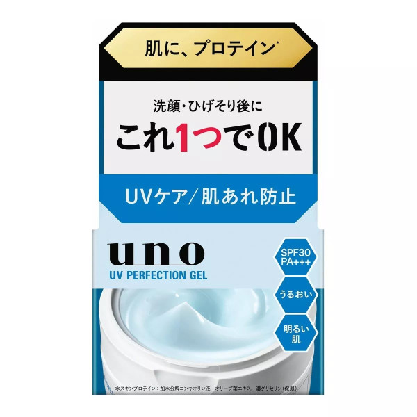 FineToday Uno UV Perfection Gel Крем-гель для чоловічої шкіри з SPF 30 PA+++