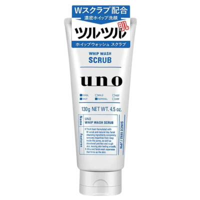 FineToday Uno Whip Wash Scrub Пінка-скраб для ретельного очищення, для чоловіків
