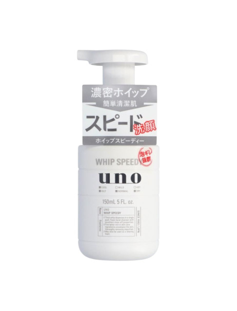 FineToday Uno Whip Speedy Мягкая пенка для умывания, для мужчин