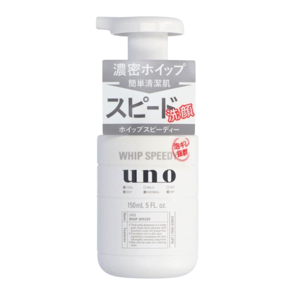 FineToday Uno Whip Speedy Мягкая пенка для умывания, для мужчин