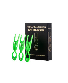 Fiona Franchimon No. 1 Hairpin Apple Green 3 per box Набор из 3-х шпилек салатового цвета - Написать отзыв