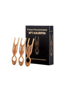 Fiona Franchimon No. 1 Hairpin Smooth Caramel 3 per box Набор из 3-х шпилек карамельного цвета - Написать отзыв