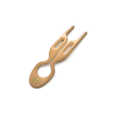 Fiona Franchimon No. 1 Hairpin Smooth Caramel 9 per box Набор из 9 шпилек карамельного цвета