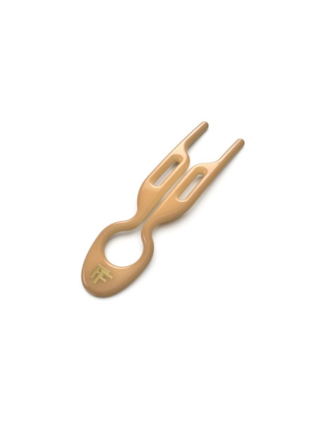 Fiona Franchimon No. 1 Hairpin Smooth Caramel 3 per box Набор из 3-х шпилек карамельного цвета