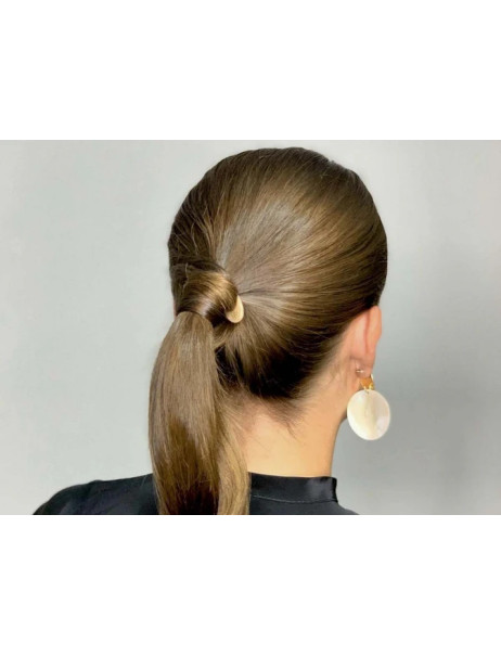 Fiona Franchimon No. 1 Hairpin Smooth Caramel 3 per box Набор из 3-х шпилек карамельного цвета