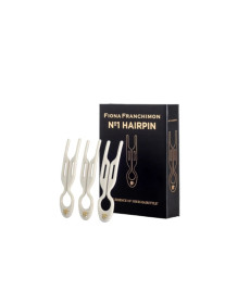 Fiona Franchimon No. 1 Hairpin Cream White 3 per box Набор из 3-х шпилек молочного цвета - Написать отзыв