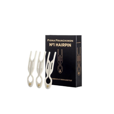 Fiona Franchimon No. 1 Hairpin Cream White 3 per box Набір із 3-х шпильок молочного кольору
