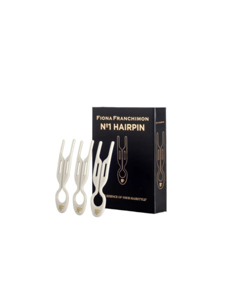 Fiona Franchimon No. 1 Hairpin Cream White 3 per box Набор из 3-х шпилек молочного цвета