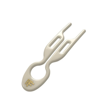 Fiona Franchimon No. 1 Hairpin Cream White 9 per box Набор из 9 шпилек молочного цвета