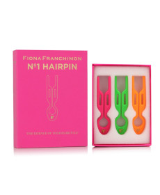 Fiona Franchimon No. 1 Hairpin Set Ibiza Collection Strawberry Pink, Apple Green, Tangerine Orange Набор шпилек (ярко-розовый, салатовый, оранжевый) - Написать отзыв