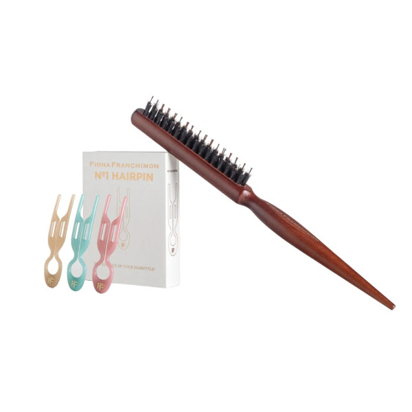 Fiona Franchimon No. 1 Hairpin Volume Value Set Miami Collection & Backcomb Hair Brush Набор шпилек и расческа для волос