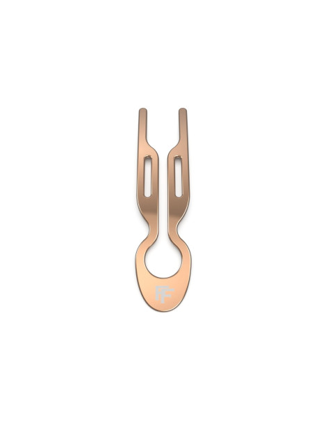 Fiona Franchimon No. 1 Hairpin Steel Rose Gold Finish Стальная шпилька Розовое золото