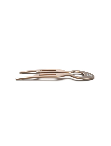 Fiona Franchimon No. 1 Hairpin Steel Rose Gold Finish Стальная шпилька Розовое золото