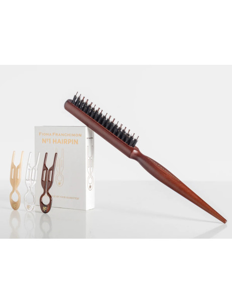 Fiona Franchimon No. 1 Hairpin Volume Value Set London Collection & Backcomb Hair Brush Набор шпилек и расческа для волос