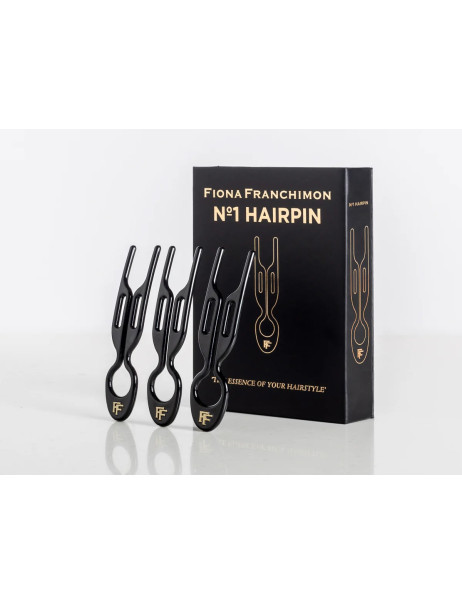 Fiona Franchimon No. 1 Hairpin Black 3 per box Набор из 3-х шпилек черного цвета