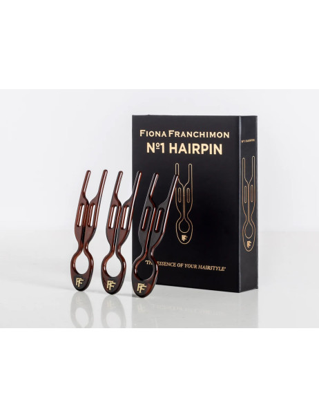 Fiona Franchimon No. 1 Hairpin Brown 3 per box Набор из 3-х шпилек коричневого цвета