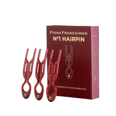 Fiona Franchimon No. 1 Hairpin Ruby Red 3 per box Набор из 3-х шпилек рубинового цвета