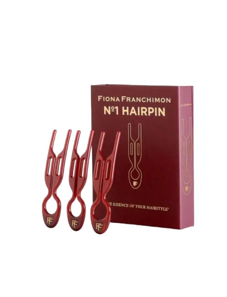 Fiona Franchimon No. 1 Hairpin Ruby Red 3 per box Набор из 3-х шпилек рубинового цвета