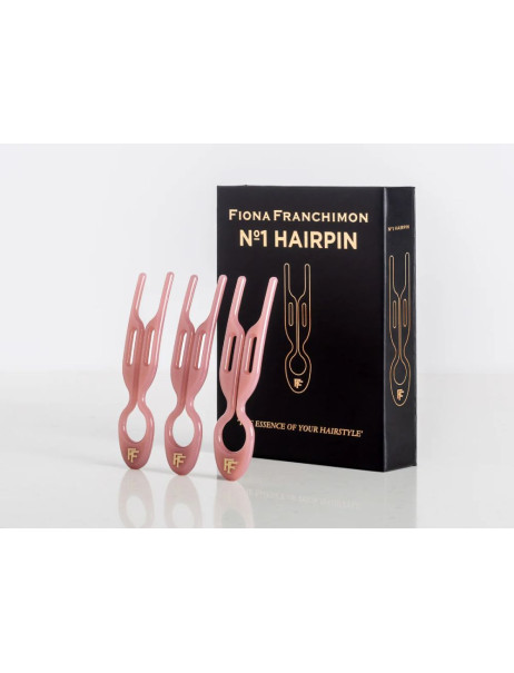 Fiona Franchimon No. 1 Hairpin SeaShell Pink 3 per box Набор из 3-х шпилек розового цвета
