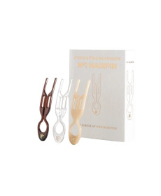 Fiona Franchimon No. 1 Hairpin Set London Collection Brown, Transparent, Soft Beige Набор шпилек (коричневый, прозрачный, бежевый) - Написать отзыв