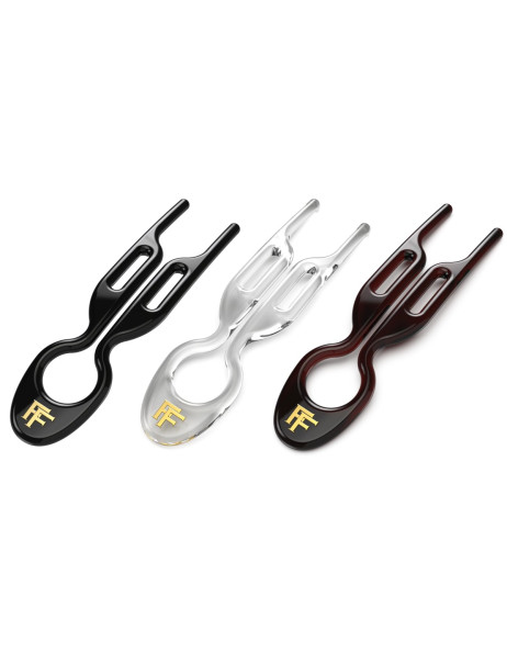Fiona Franchimon No. 1 Hairpin Combi box Set New York Collection Black, Transparent, Brown Набор шпилек (черный, прозрачный, коричневый)