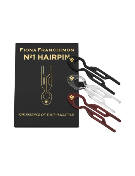 Fiona Franchimon No. 1 Hairpin Combi box Set New York Collection Black, Transparent, Brown Набор шпилек (черный, прозрачный, коричневый)
