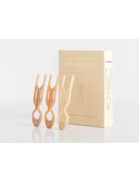 Fiona Franchimon No. 1 Hairpin Set Paris Collection Soft Beige, Satin Sand, Smooth Caramel Набор шпилек (бежевый, песочный, карамельный)