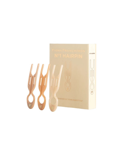 Fiona Franchimon No. 1 Hairpin Set Paris Collection Soft Beige, Satin Sand, Smooth Caramel Набор шпилек (бежевый, песочный, карамельный)