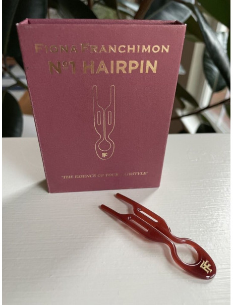 Fiona Franchimon No. 1 Hairpin Ruby Red 3 per box Набор из 3-х шпилек рубинового цвета