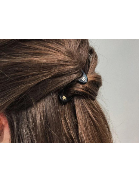 Fiona Franchimon No. 1 Hairpin Black 5 per box Набор из 5-ти шпилек черного цвета в тубусе