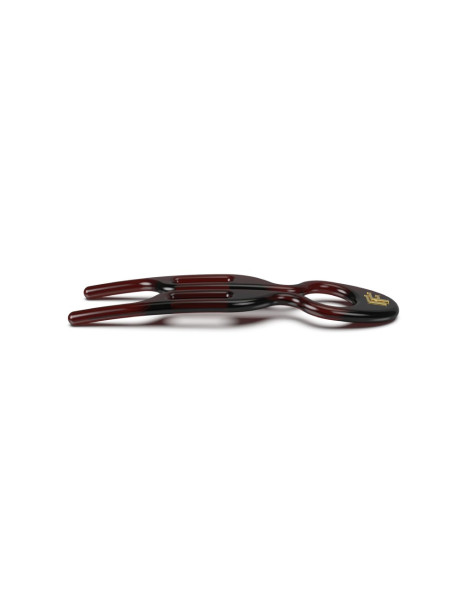 Fiona Franchimon No. 1 Hairpin Brown 5 per box Набор из 5-ти шпилек коричневого цвета в тубусе