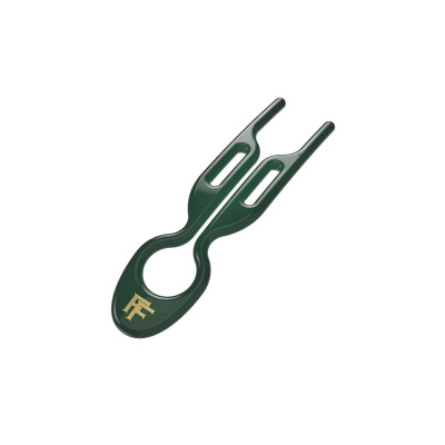 Fiona Franchimon No. 1 Hairpin Emerald Green 9 per box Набор из 9 шпилек изумрудного цвета