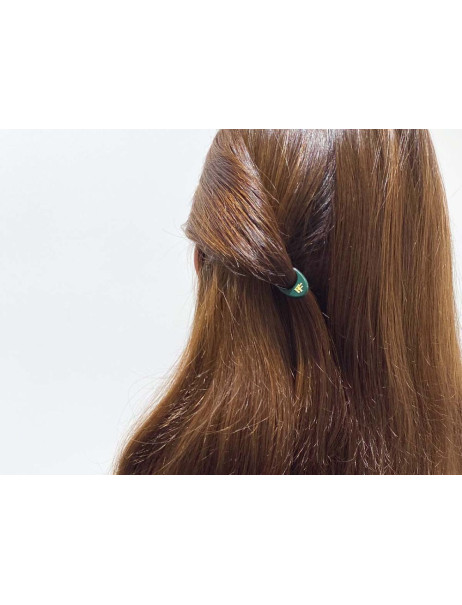 Fiona Franchimon No. 1 Hairpin Emerald Green 3 per box Набор из 3-х шпилек изумрудного цвета